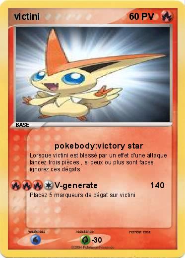 Pokemon victini