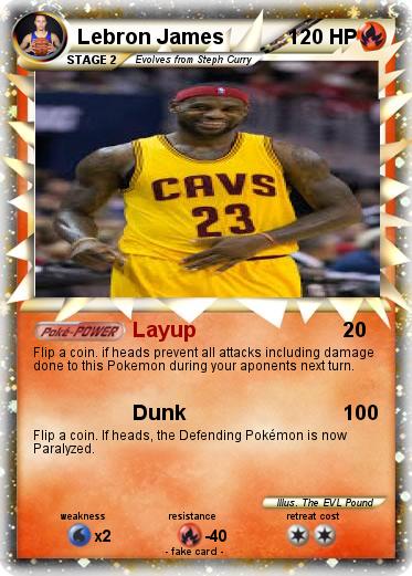 Pokemon Lebron James