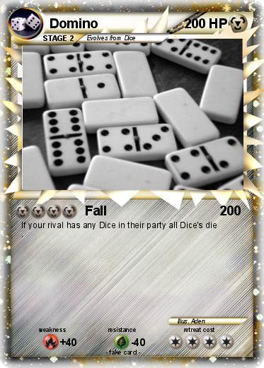 Pokemon Domino