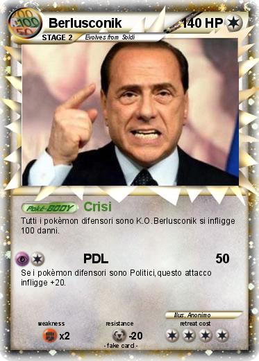 Pokemon Berlusconik