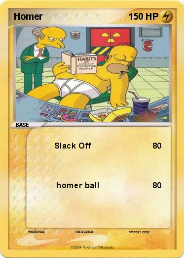 Pokemon Homer