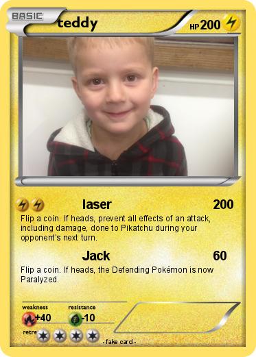 Pokemon teddy