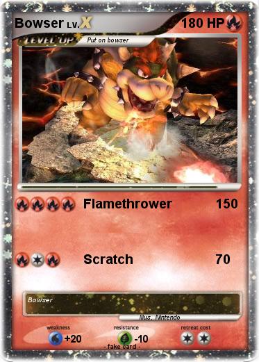 Pokemon Bowser