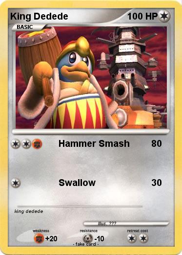 Pokemon King Dedede