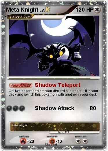 Pokemon Meta Knight