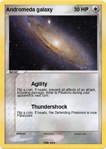 Pokemon Andromeda galaxy