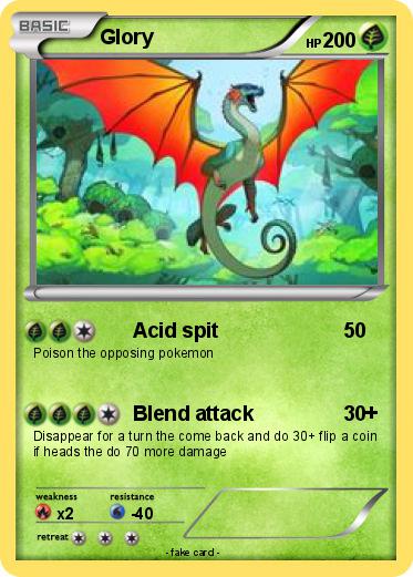 Pokemon Glory
