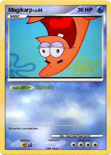 Pokemon Magikarp