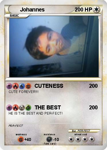 Pokemon Johannes