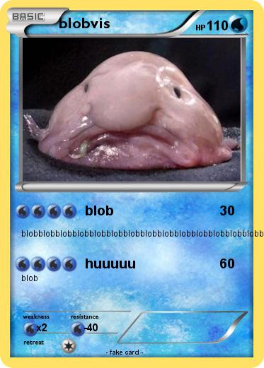 Pokemon blobvis