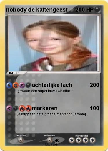 Pokemon nobody de kattengeest