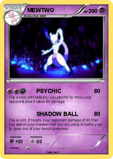 Pokemon MEWTWO