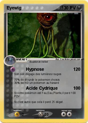 Pokemon Eyewig