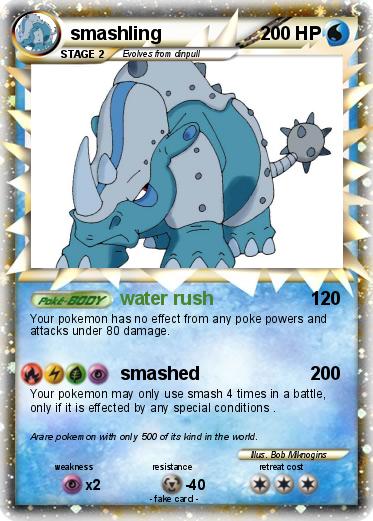 Pokemon smashling