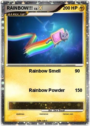 Pokemon RAINBOW!!!