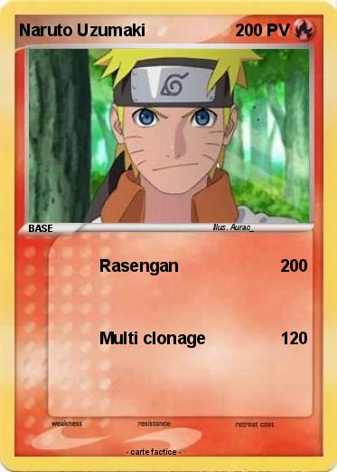 Pokemon Naruto Uzumaki