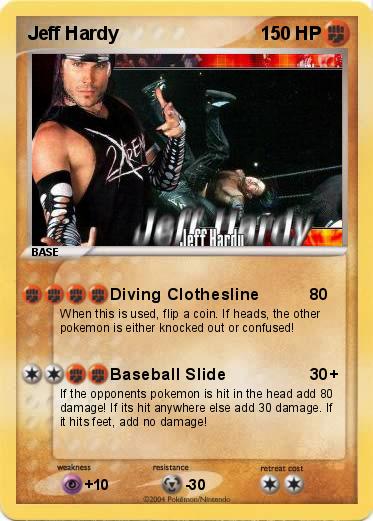 Pokemon Jeff Hardy