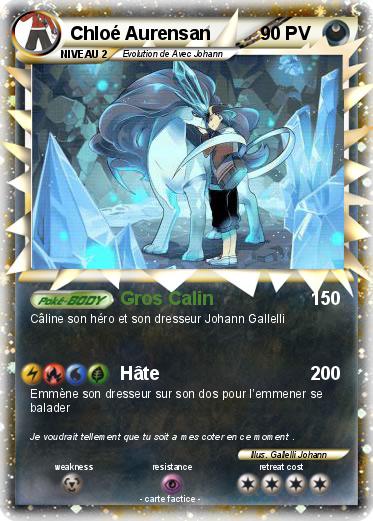 Pokemon Chloé Aurensan