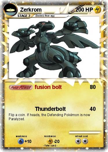 Pokemon Zerkrom