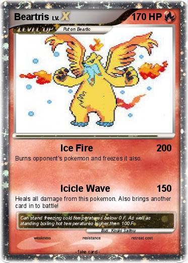 Pokemon Beartris