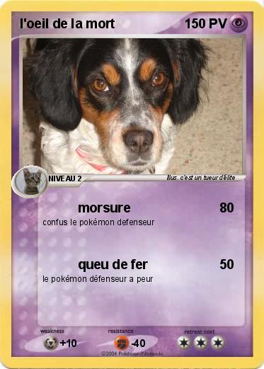 Pokemon l'oeil de la mort