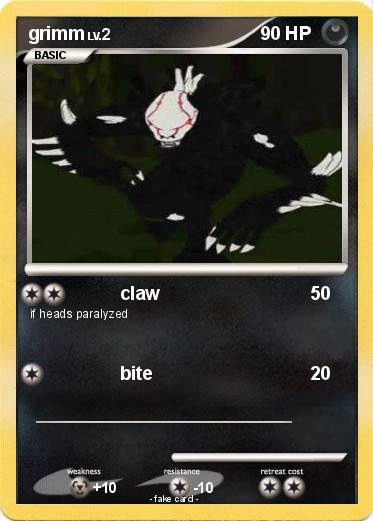 Pokemon grimm