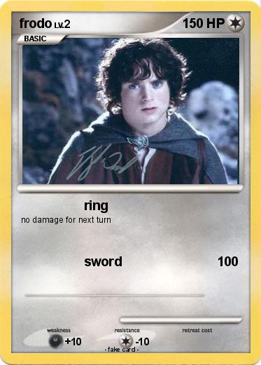 Pokemon frodo
