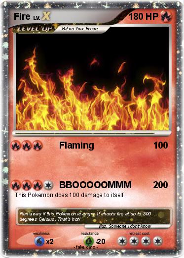 Pokemon Fire