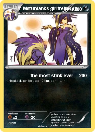 Pokemon Mstuntanks girlfreind ex