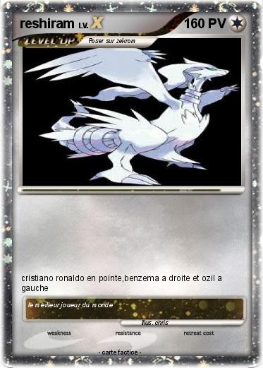 Pokemon reshiram