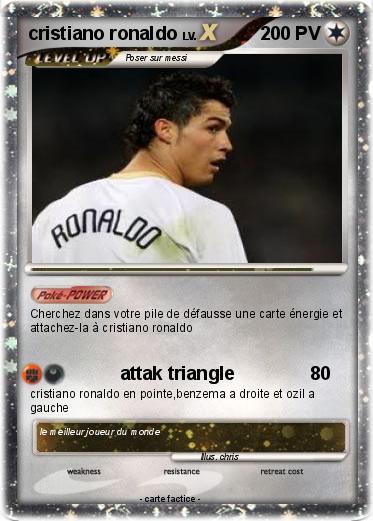 Pokemon cristiano ronaldo
