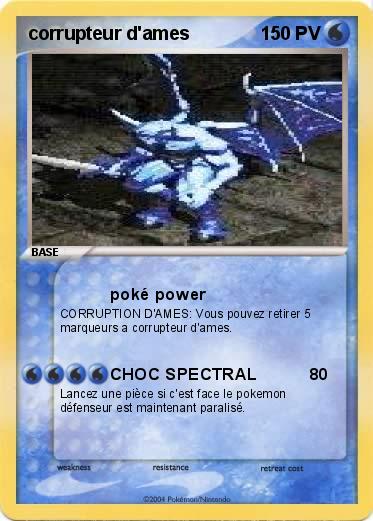 Pokemon corrupteur d'ames