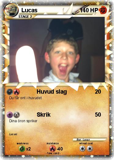 Pokemon Lucas