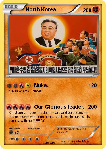 Pokemon North Korea.