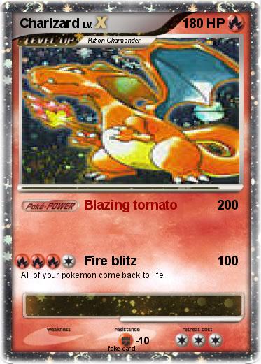 Pokemon Charizard