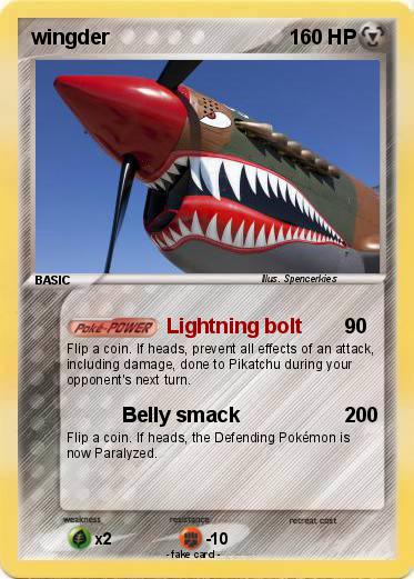 Pokemon wingder