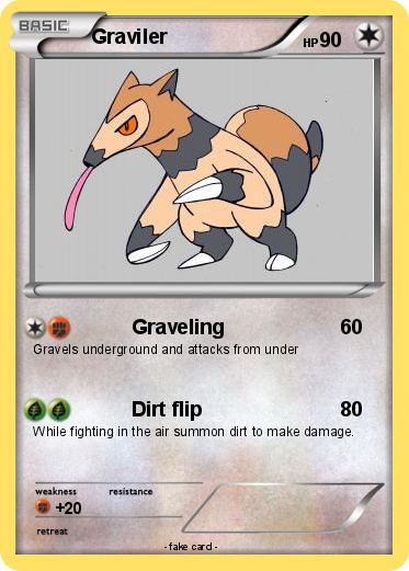 Pokemon Graviler