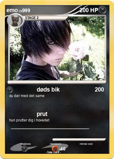 Pokemon emo
