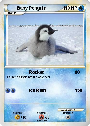 Pokemon Baby Penguin