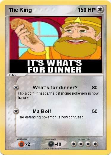 Pokemon The King