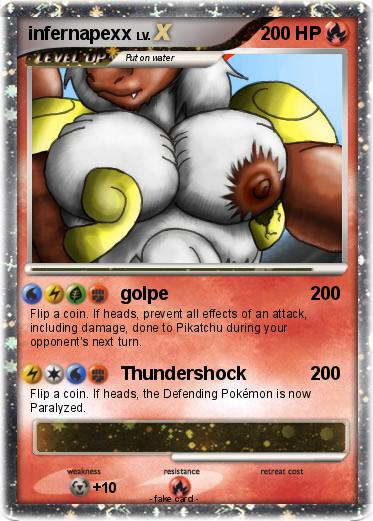 Pokemon infernapexx