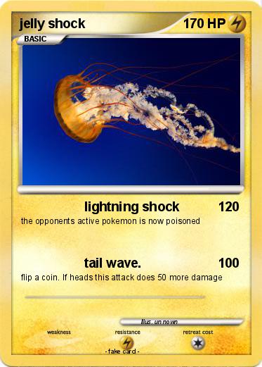 Pokemon jelly shock