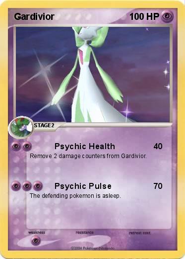 Pokemon Gardivior
