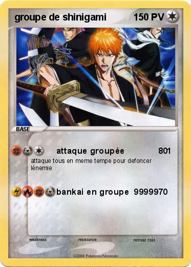 Pokemon groupe de shinigami