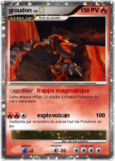 Pokemon groudon