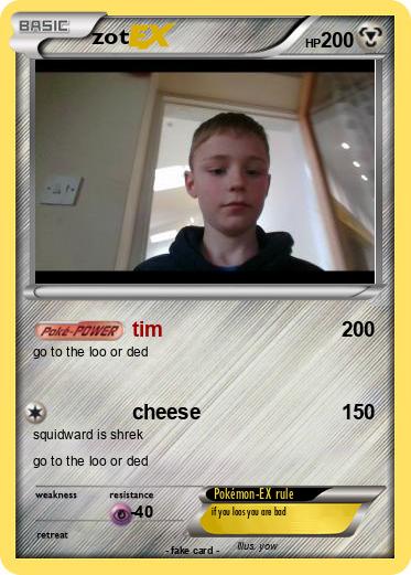 Pokemon zot