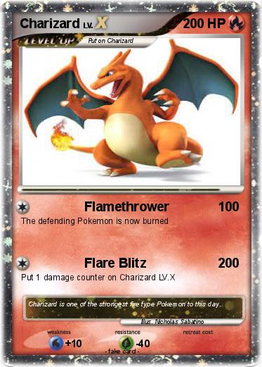 Pokemon Charizard