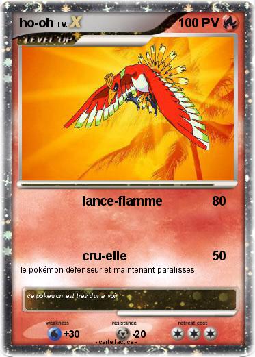 Pokemon ho-oh