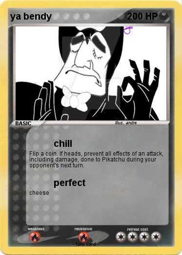 Pokemon ya bendy
