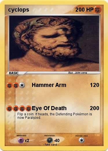 Pokemon cyclops